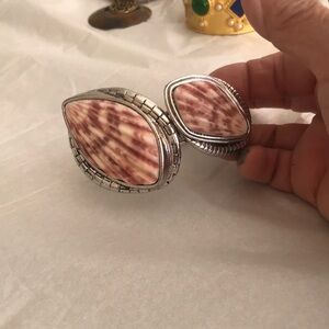 Beautiful seashell bracelet